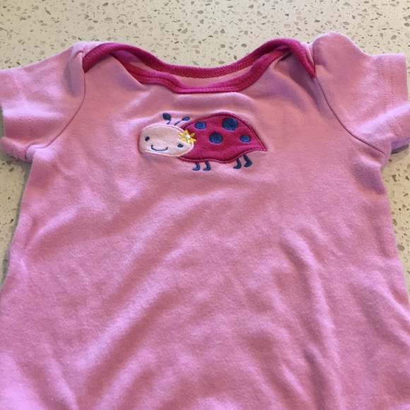 🚨4/$15🚨 Bon Bebe Ladybug Onesie - Picture 3 of 6